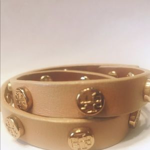 Tory Burch Double Wrap Bracelet